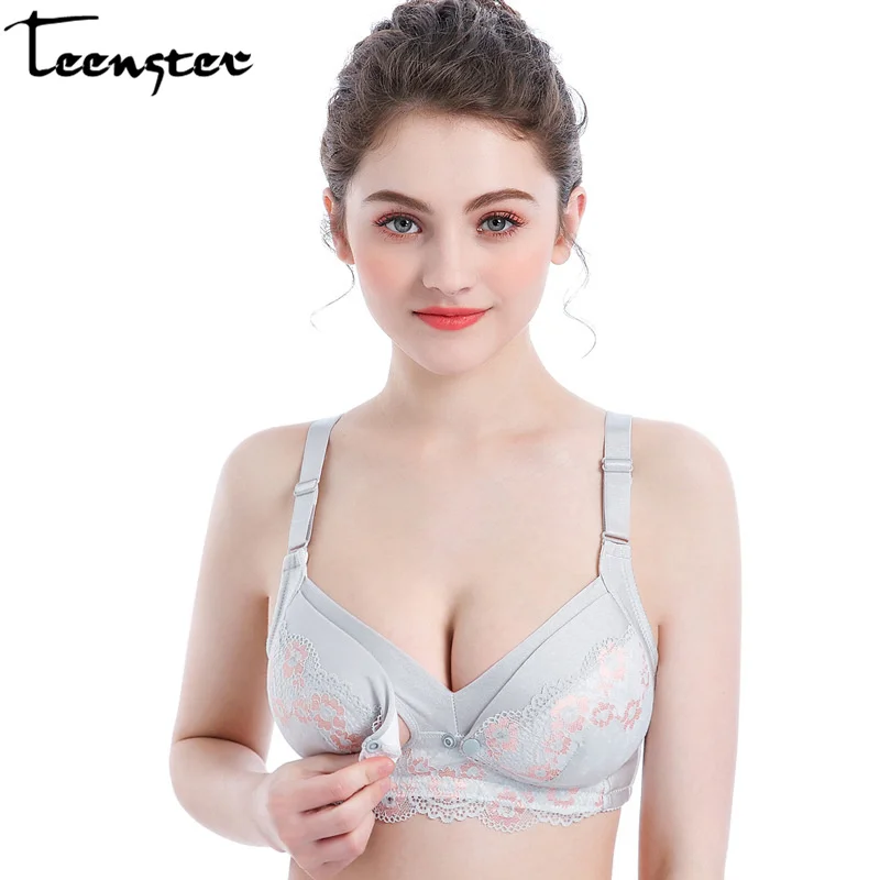 Сексуальная одежда для грудного вскармливания бюстгальтер беременных кружевной