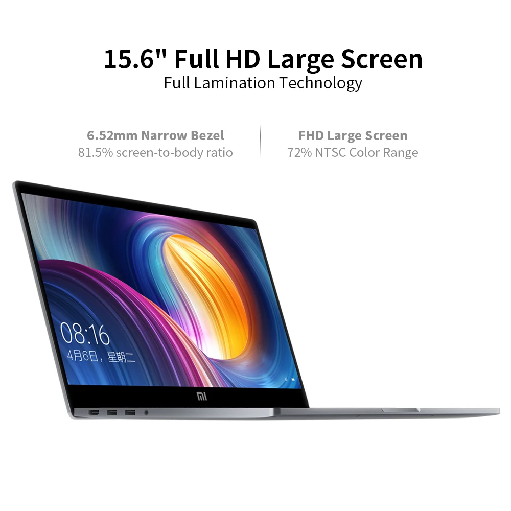 Xiaomi Mi Notebook Pro 15 6 Inch Gtx 1050 Max Q Intel Core I7 16g I5 8g Cpu Nvidia 4gb Gddr5 Laptop Fingerprint Forwindows 10 Touchzilla Computer Services