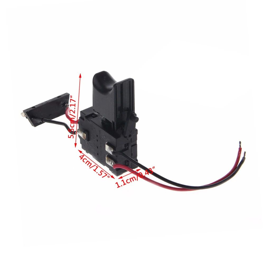 Business & Industrial Electric Cordless Drill Trigger Switch 16A 7.2V