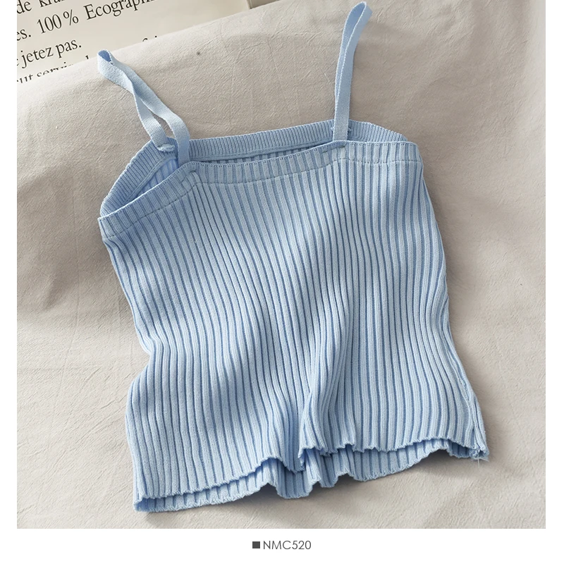 camisole bra Rings Diary Summer Spaghetti Rib Top With Front Big Bow Women Sweet Contrast Bow Tied Cute Going Out Crop Camis Top Party Top red cami