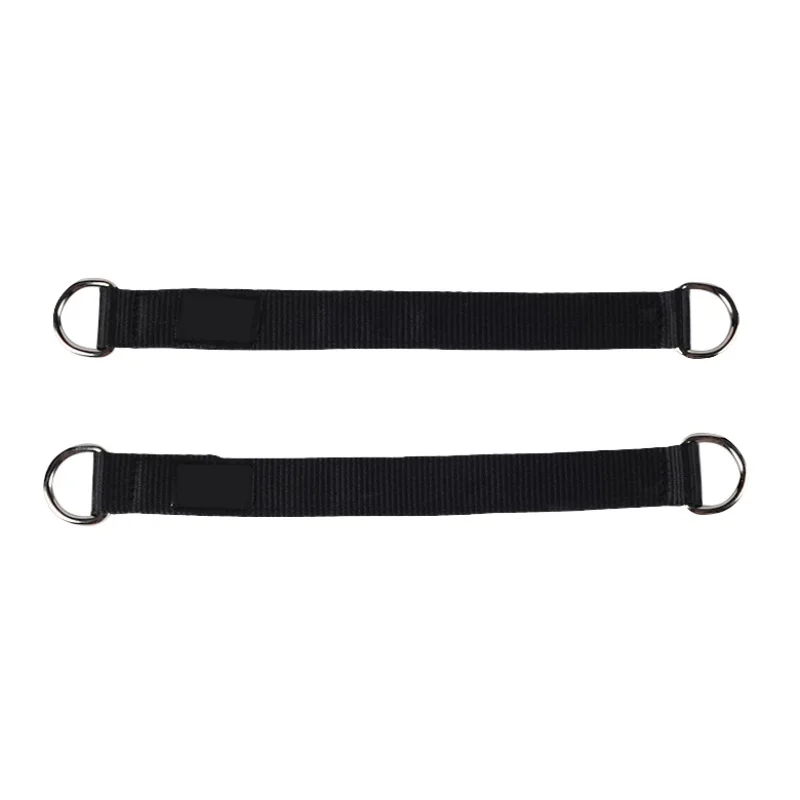2 Pcs/Set Multifunction Ring Hanging Belt with Hook for Hanging Sandbag Pullup Rope Fitness Equipment Accessories NEW