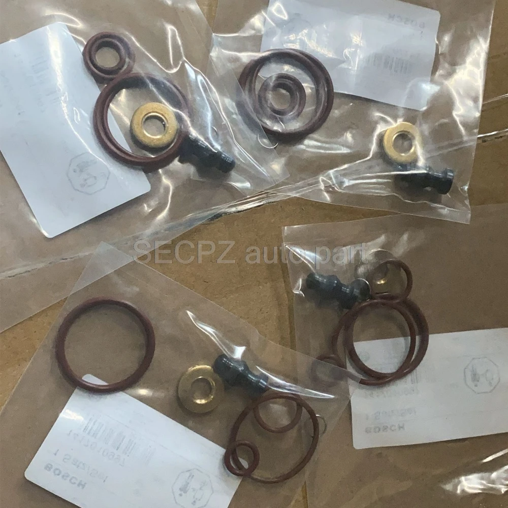 

4 x Genuine for Bosch PD Injector Seal Repair Kit 038198051 1417010997 038198051A 038198051B for Audi, Seat, for Skod