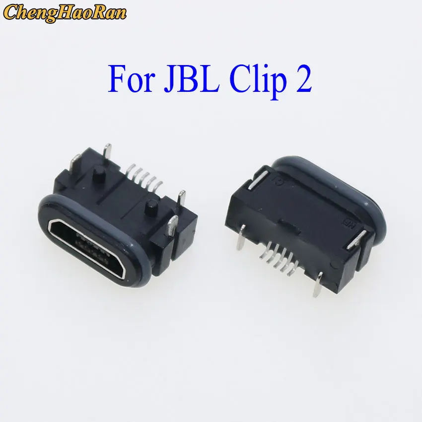 Smag konstant afrikansk Chenghaoran 2pcs/lot Replacement For Jbl Clip 2 Bluetooth Speaker Clip2 Usb  Dock Connector Micro Usb Charging Port - Connectors - AliExpress