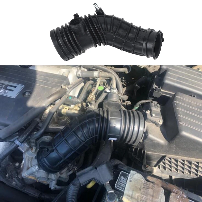 Direct replacement air intake hose high temperature rubber No break