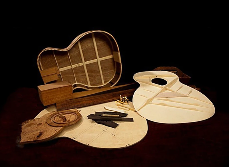 

Making up the difference -- According to your requirements, we can custom your guitar to meet your need