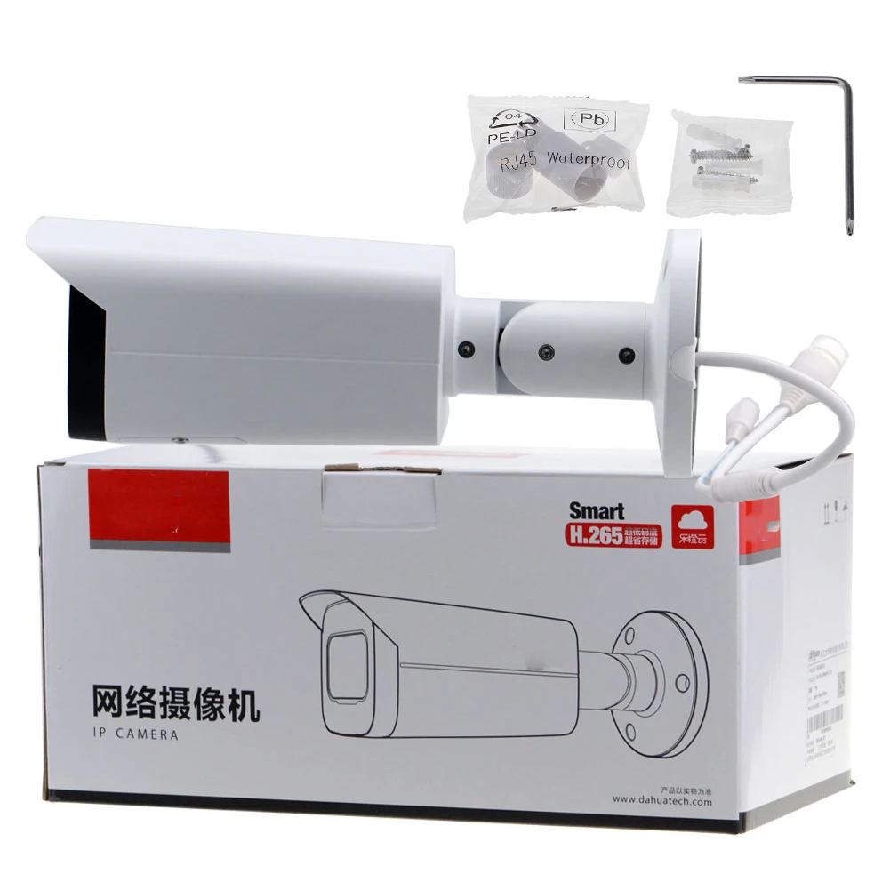 Оптовая продажа Dahua 6MP IP камера IPC HFW4631H ZSA Обновление от HFW4431R Z 4 шт./лот со