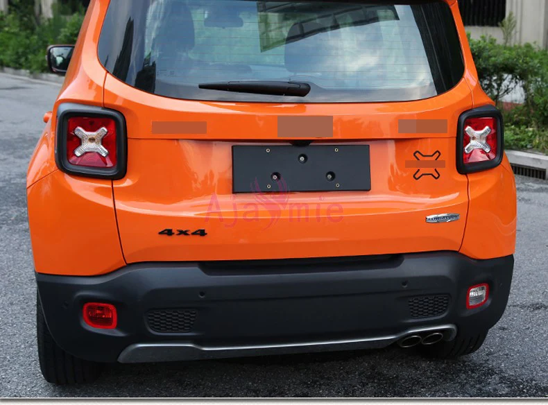 4X4 стикерная эмблема из цинкового сплава для Jeep Renegade Компас Патриот Grand Cherokee Wangler автомобильные аксессуары
