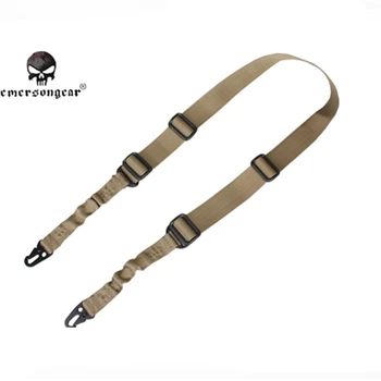 

Emersongear Tactical Gun Sling Airsoft Hunting Shoulder Strap Two Point Sling Nylon Airsoft Painball Military Gun Sling