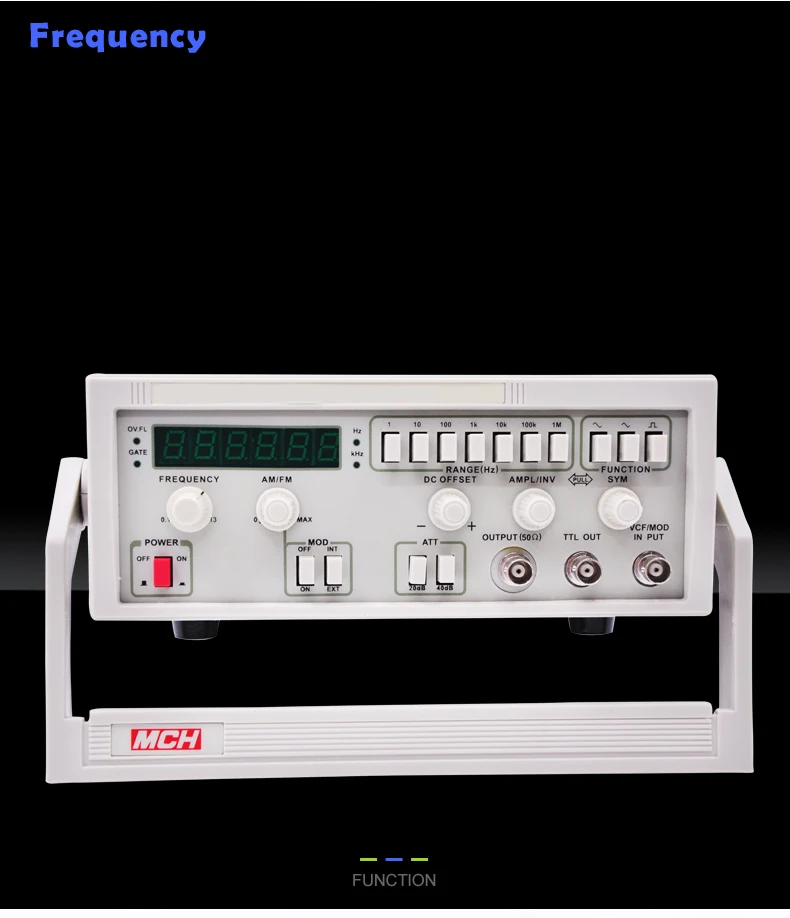 0.1Hz-MHz Генератор функции счетчика частоты с AM FM MFG-3010A