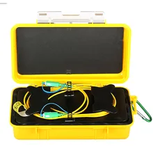 SC/APC-SC/APC OTDR Старт волоконно оптический кабель Тесты er одиночного режима 500 м Тесты выносная линия волоконно-оптический ящик для запрыгивания