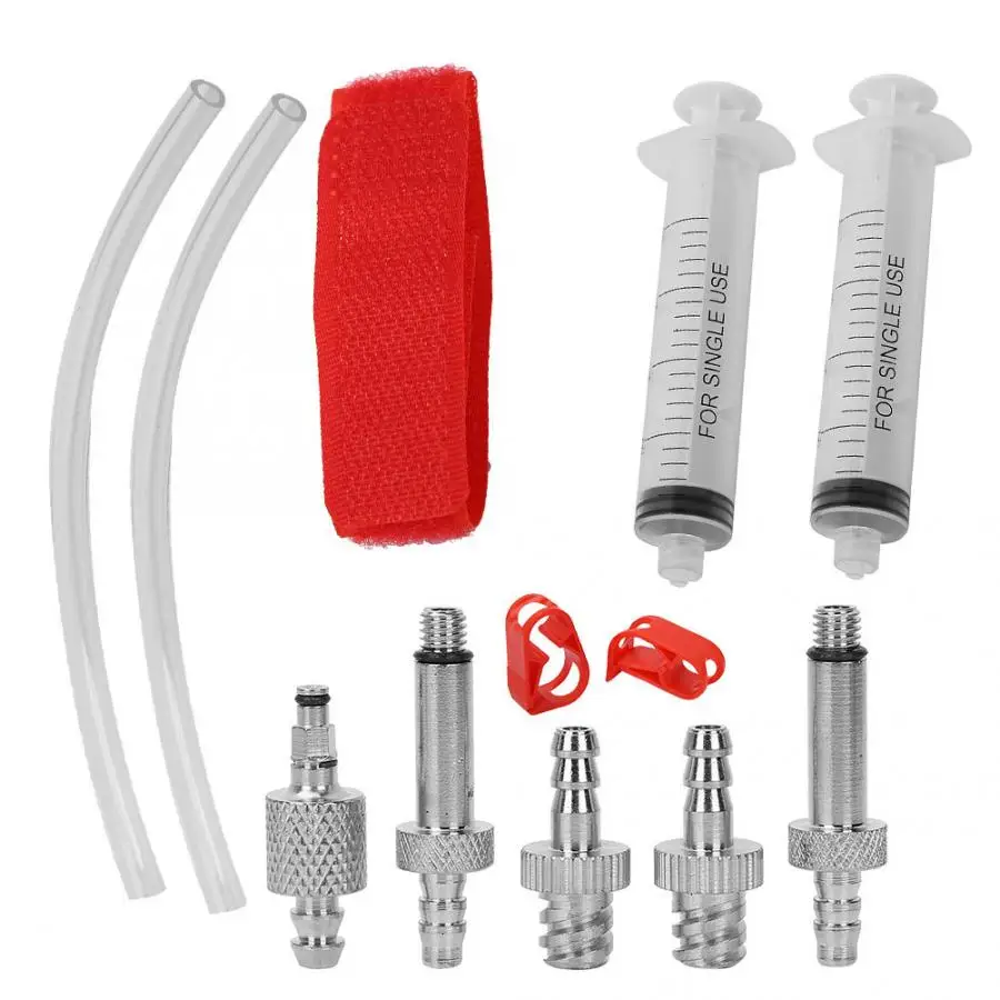 

Multifunction Durable Portable Hydraulic Bicycle Bike Disc Brake Oil Bleed Repair Basic Tool Kit For Bicycle Accessories