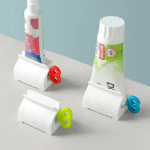 Toothpaste Squeeze Artifact Squeezer Clip-on Household Toothpaste Device  Lazy Toothpaste Tube Squeezer Press Bathroom Supplies