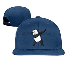 Крутые унисекс бейсболки с пандой DAB Snapback Головные уборы