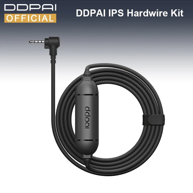 Автомобильное зарядное устройство DDPAI с Micro USB 12/24 в твердый провод комплект для