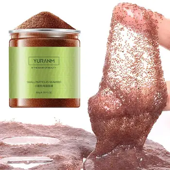 

1pcs/2pcs Small Particles Of Seaweed Mask Moisturizing And Skin Tone Shrink Pores Authentic Mask Washing Brightening Seawee A4V5