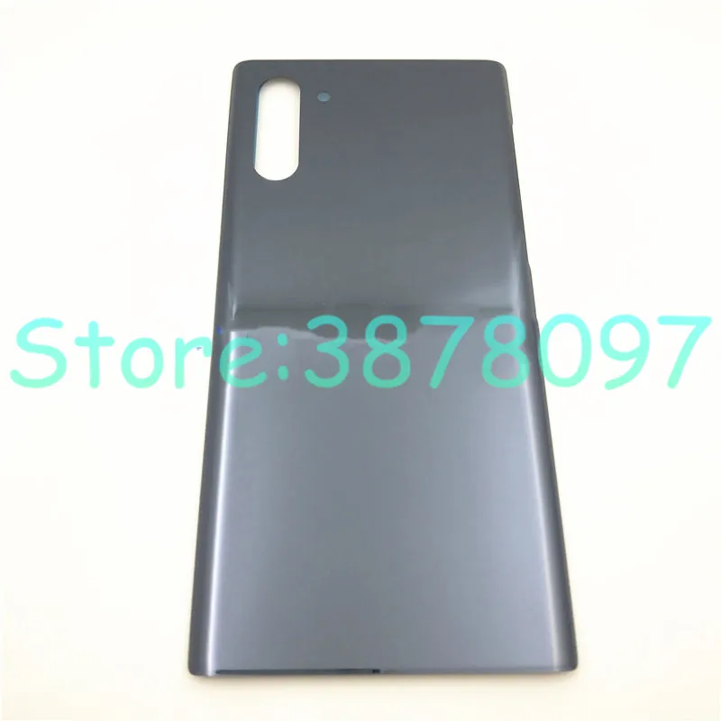 New For Samsung Galaxy Note 10 Battery Cover Door Back Housing Rear Case For Note 10 Plus Glass Battery Door+Adhesive Sticker