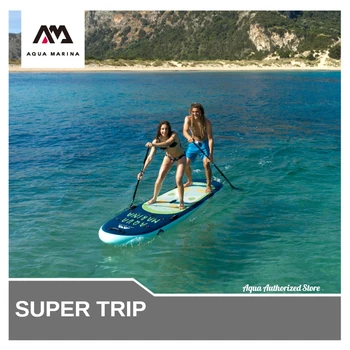 

Aqua Marina 2020 version upgrade Super trip stand up paddle board sup surfing inflatable board 370 x 82 x 15cm