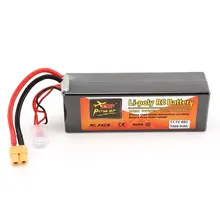ZOP power 7,4 V 7000mAh 45C 2S 1P Lipo батарея T вилка перезаряжаемая для RC гоночный Дрон Квадрокоптер вертолет модель автомобиля лодки