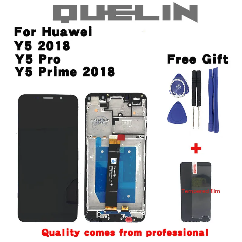 

For Huawei Y5 2018 Lcd Display Touch Screen Digitizer Assembly Replacement For Huawei Y5 Pro 2018 /Y5 Prime Screen Display Parts
