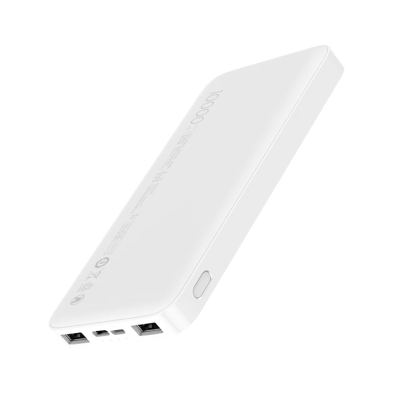 Новейший Xiao mi Red mi 10000 мАч с двойным выходом и входным аккумулятором, стандартная версия для iPhone mi Red mi