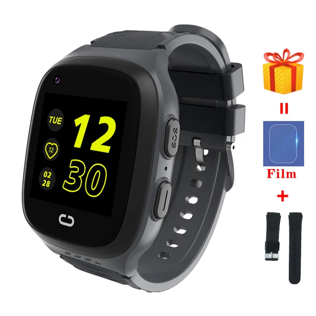 Smart Watch Kids GPS 4G LT31 Tracking  IP67 Waterproof Smartwatch Security Fence SOS SIM Call Sound Guardian For Baby 