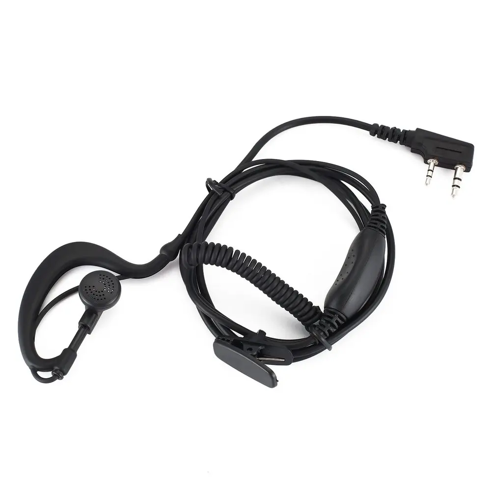 G Shape Earpiece Headset for Motorola Radio CP88 CP040 CP200 GP300 XTNi DTR VL50 BPR40 GP88 Two Way | Электроника