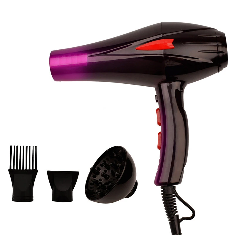 

Travel Household Hair Dryer Professional 4000W Hairstyling Tools 220-240V Hairdryer Blow Dryer Hot and Cold EU Plug Hair Care495