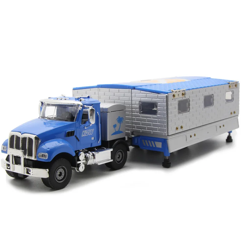 

Cadeve 663001 Boxed 1:50 Caravan Luxury Travel Car Model CHILDREN'S Toy Car Alloy Models