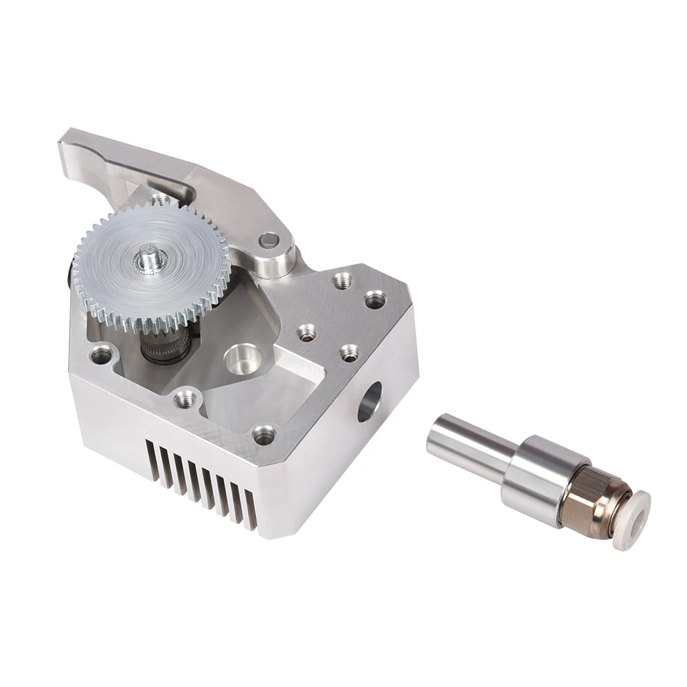 Todos os Metal Peças de Impressora para Mk8 Alta Qualidade Extrusora Bowden Dupla Unidade Engrenagem 3d Cr10 i3 Mk3 Ender 3 be Bmg - Imagem 5