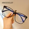 CRIXALIS Blue Light Glasses Women Fashion Computer Glasses Decorative Fake Eyewear Frame Female Anti Blue Light Eyeglasses UV400 ► Photo 1/6