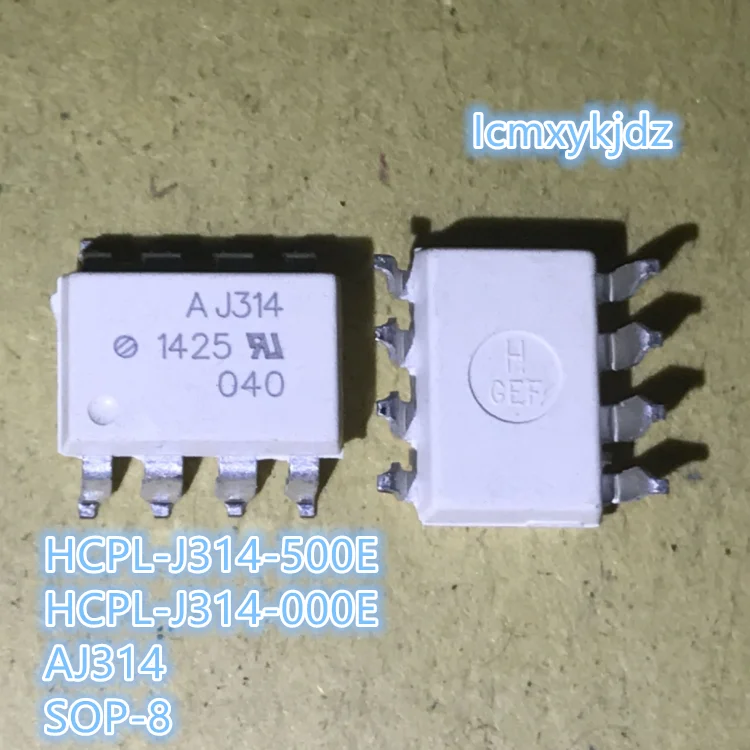1 шт./Лот AJ314 HCPL-J314 HPJ314 HCPLJ314 DIP-8/SOP-8 новый оригинальный товар новая Оригинальная