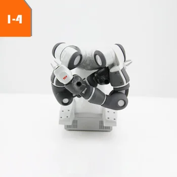 

1: 4 scale ABB YuMi DOF toys Mechanical grab toy model robot mobile industrial robot model gift display