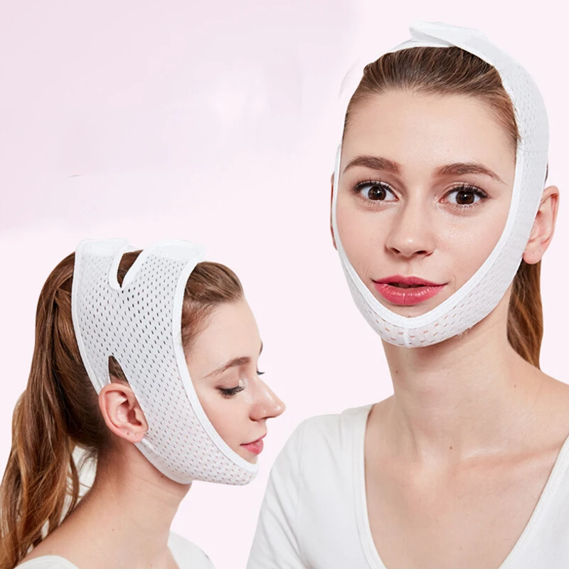 Thin Face Mask Slimming Bandage Face Slim Vline Lift Up Mask Cheek