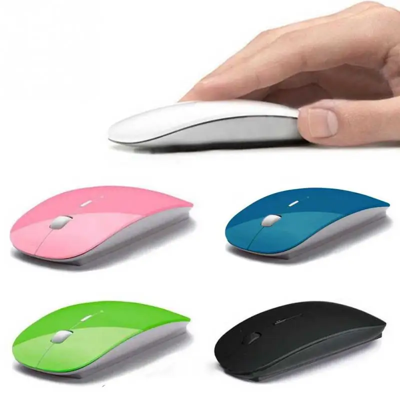 Souris Bluetooth Rechargeable Mini Silent Wireless Mouse Lightweight Ultra  Thin 3 Dpi Réglable 800 / 1200 / 1600 Petite souris pour Macbook / Ipad /  Pc / ordinateur portable