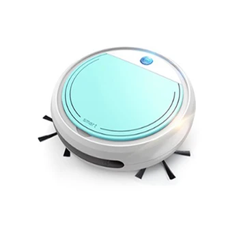 

Fully Automatic Robot Vacuum Cleaner 4-in-1 Smart Vacuum Cleaner 1200pa USB Charging Sweeping Robot Dry and Wet Cleaner
