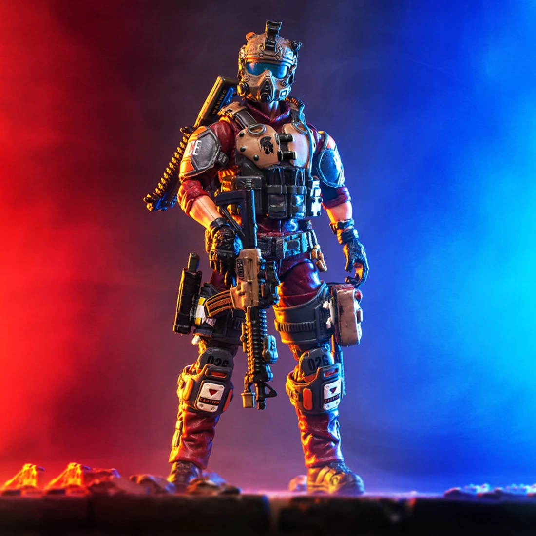 

Hot 10.5cm Removable USMC Hero Action Figure Soldier Model Collection With High Degree Of Reduction Figure Collectible Model Toy