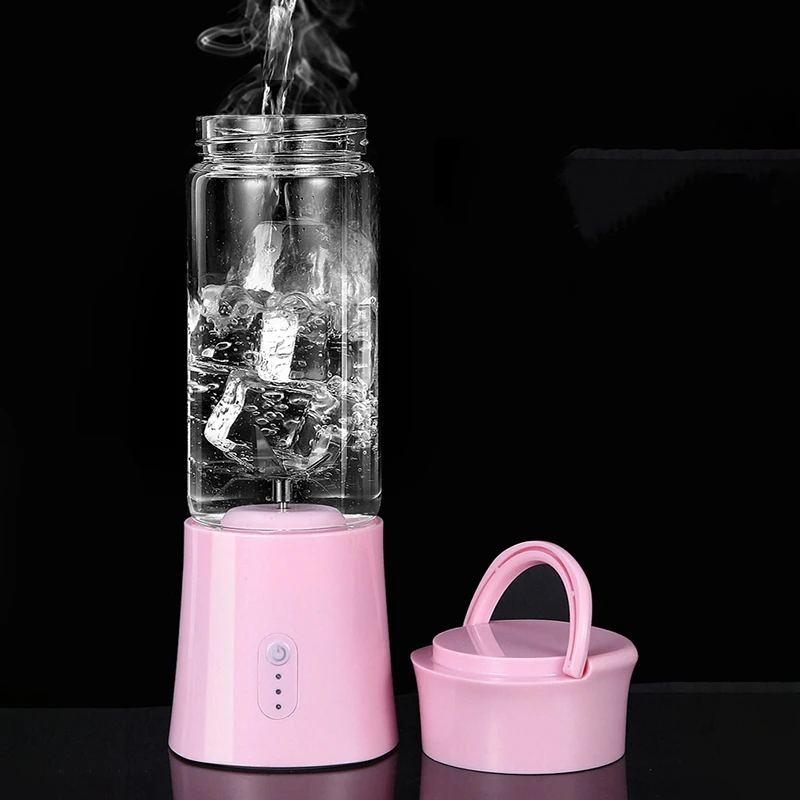 

380Ml Portable Juicer Electric USB Rechargeable Smoothie Blender Machine Mixer Mini Juice Cup Maker Fast Blenders Food Processor