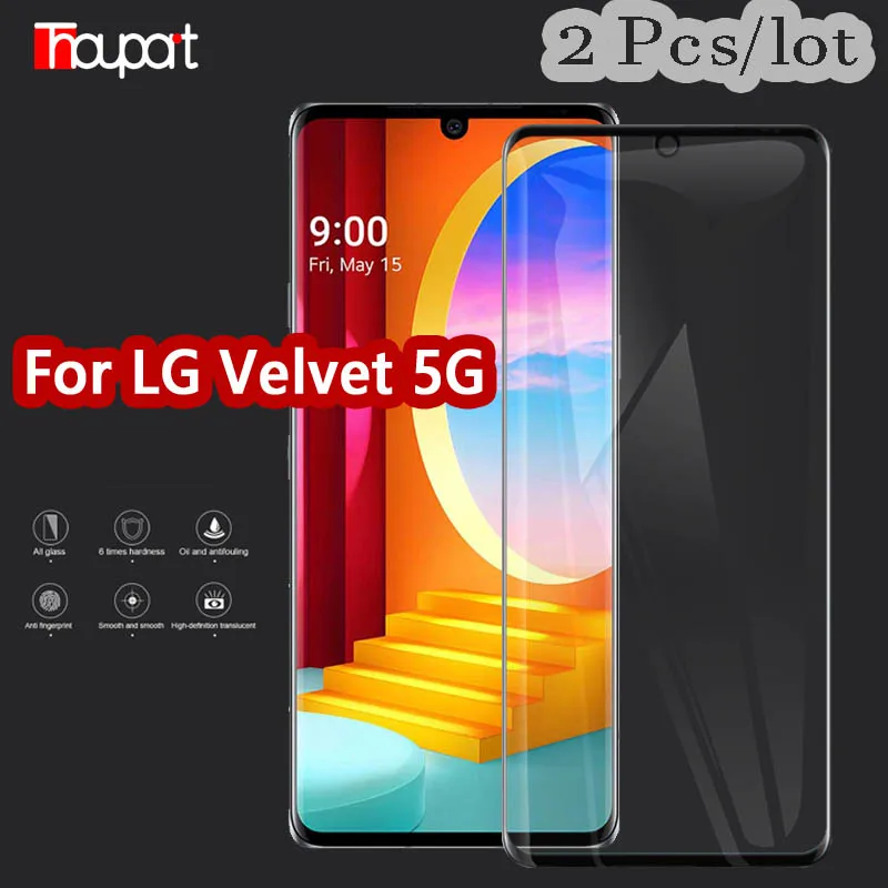 Thouport 3D круглое полное закаленное стекло для LG LM-G900N LM-G900EM Защитная пленка экрана