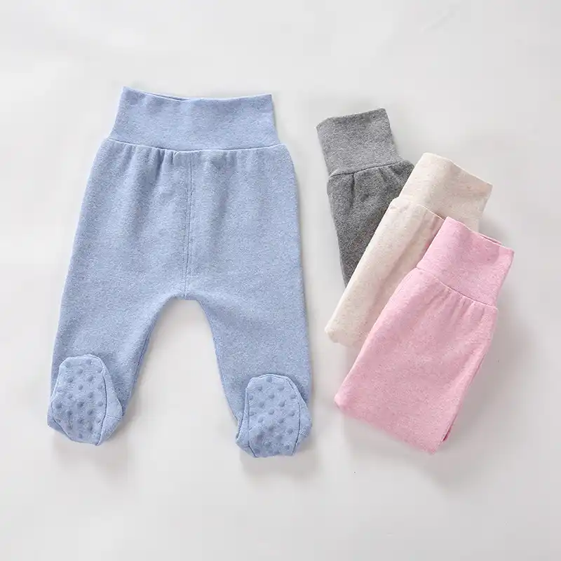 newborn pants with footies