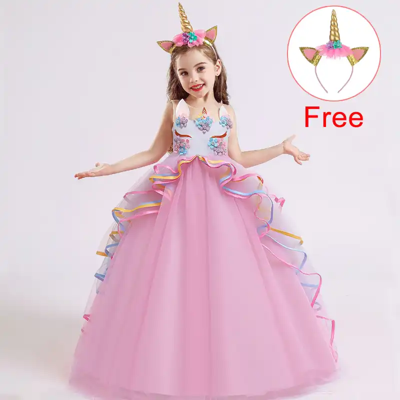unicorn dress size 10