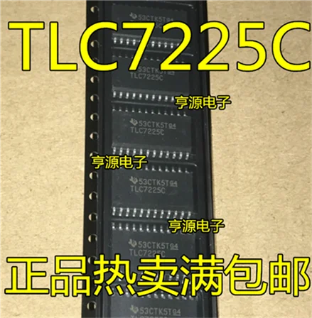 TLC7225CDW TLC7225C TLC7225CDWR SOP28
