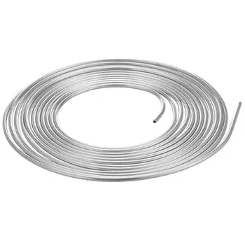 

Household Brake Line Tubing Flare Nuts 25 Ft. Roll Coil OD Kit Fittings
