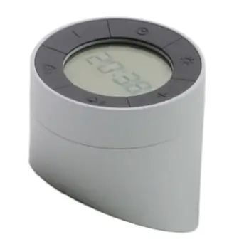 

Hbk Alarm Clock Flip Night Light Creative Led Electronic Alarm Clock Usb Charging Digital Clock Mini Alarm Clock Lamp
