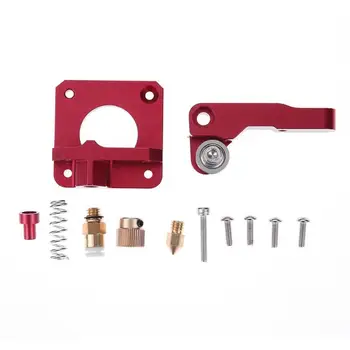 

3D Printer Parts MK8 Extruder Aluminum Alloy Block Extruder Set 1.75mm Filament for Creality 3D CR-7 CR-8 CR-10