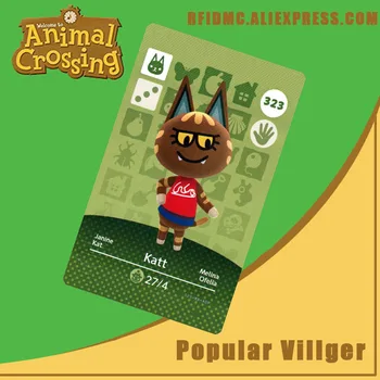 

323 Katt Animal Crossing Card Amiibo for New Horizons