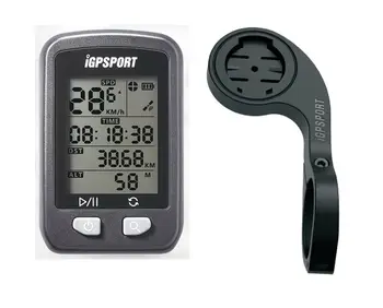

IGPSPORT igs20e GPS Bike Speedometer Wireless Bike Odometer Bicycle IPX6 Waterproof BLE4.0 Cycling Computer Support Mount S60