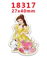 18317 Кабошоны 30 шт мультфильм плоское украшение из смолы pr 16619 - Цвет: 18317