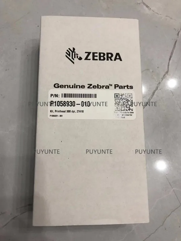 Оригинальная печатающая головка часть: P1058930-010 для ZT410 Zebra принтеров-300 точек/дюйм