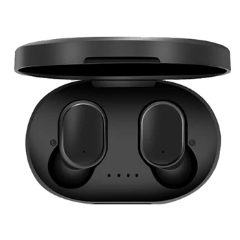 

Wireless Communication Headset Earbuds Earphone with Mic Charging Box EM88