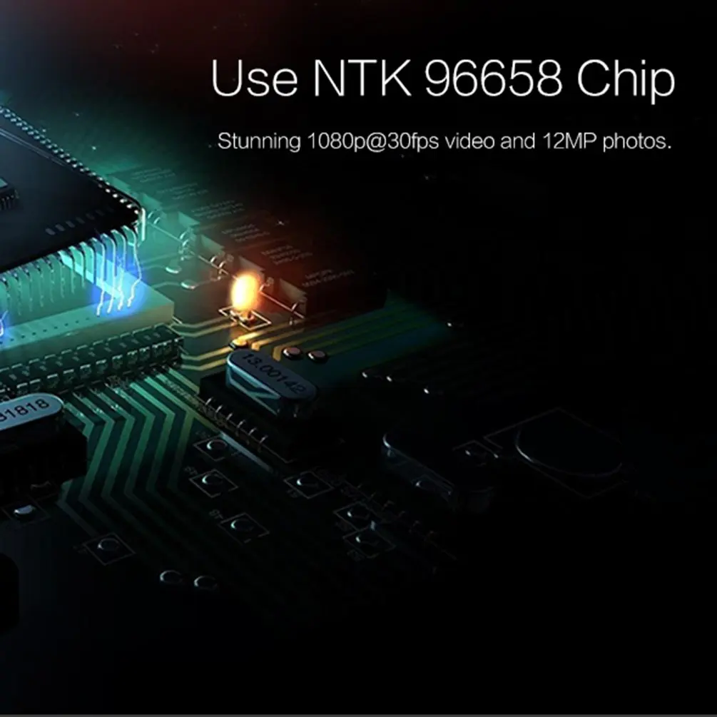  G21 170 Grad Objektiv 1080P Volle HD NTK96658 WiFi Auto DVR Dash Kamera Video Recorder Bewegung Erk